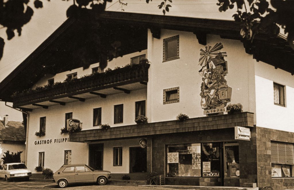 Tröpolacherhof Kaufhaus Filippitsch Umbau