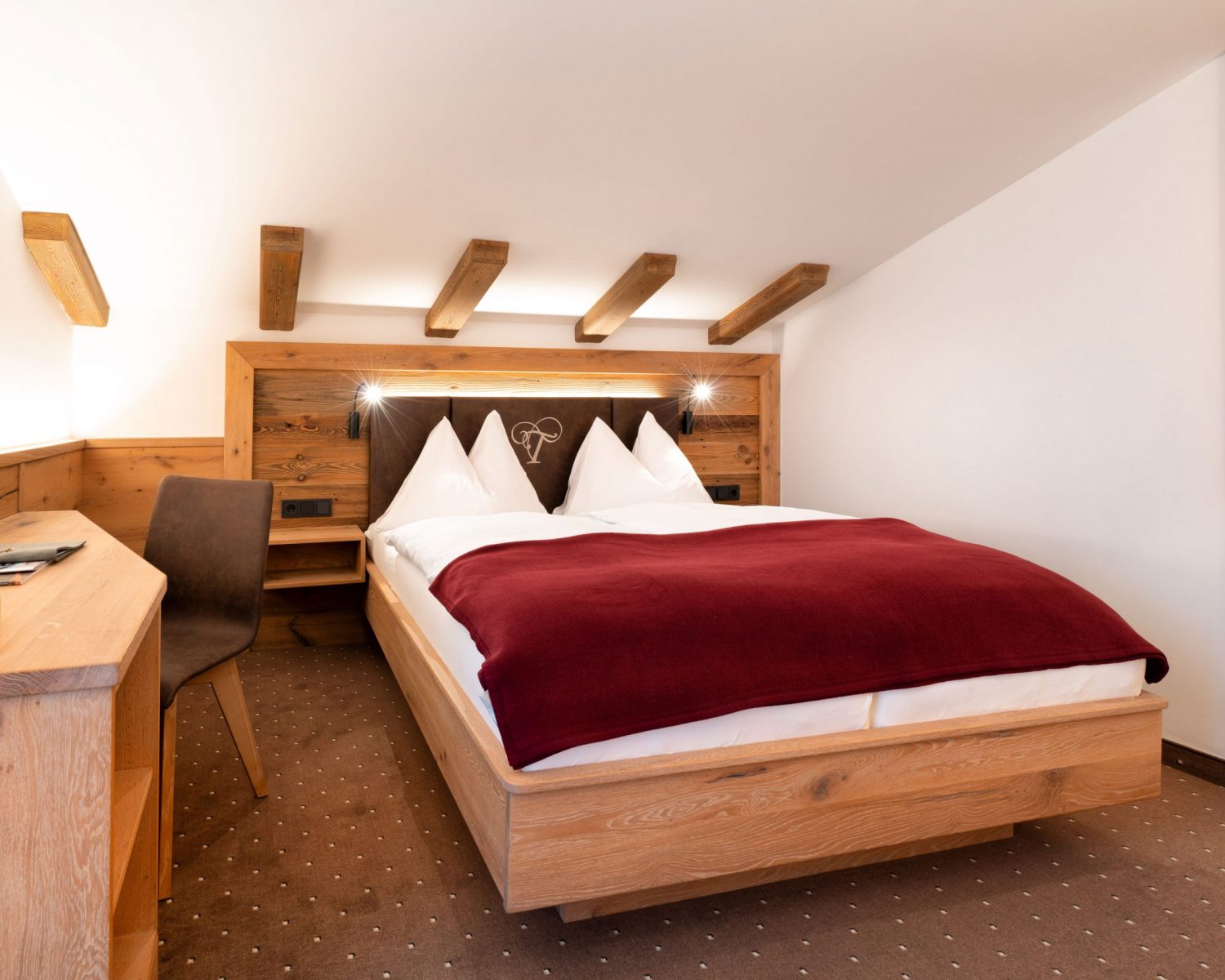 Tröpolacherhof Doppelzimmer Nesterl