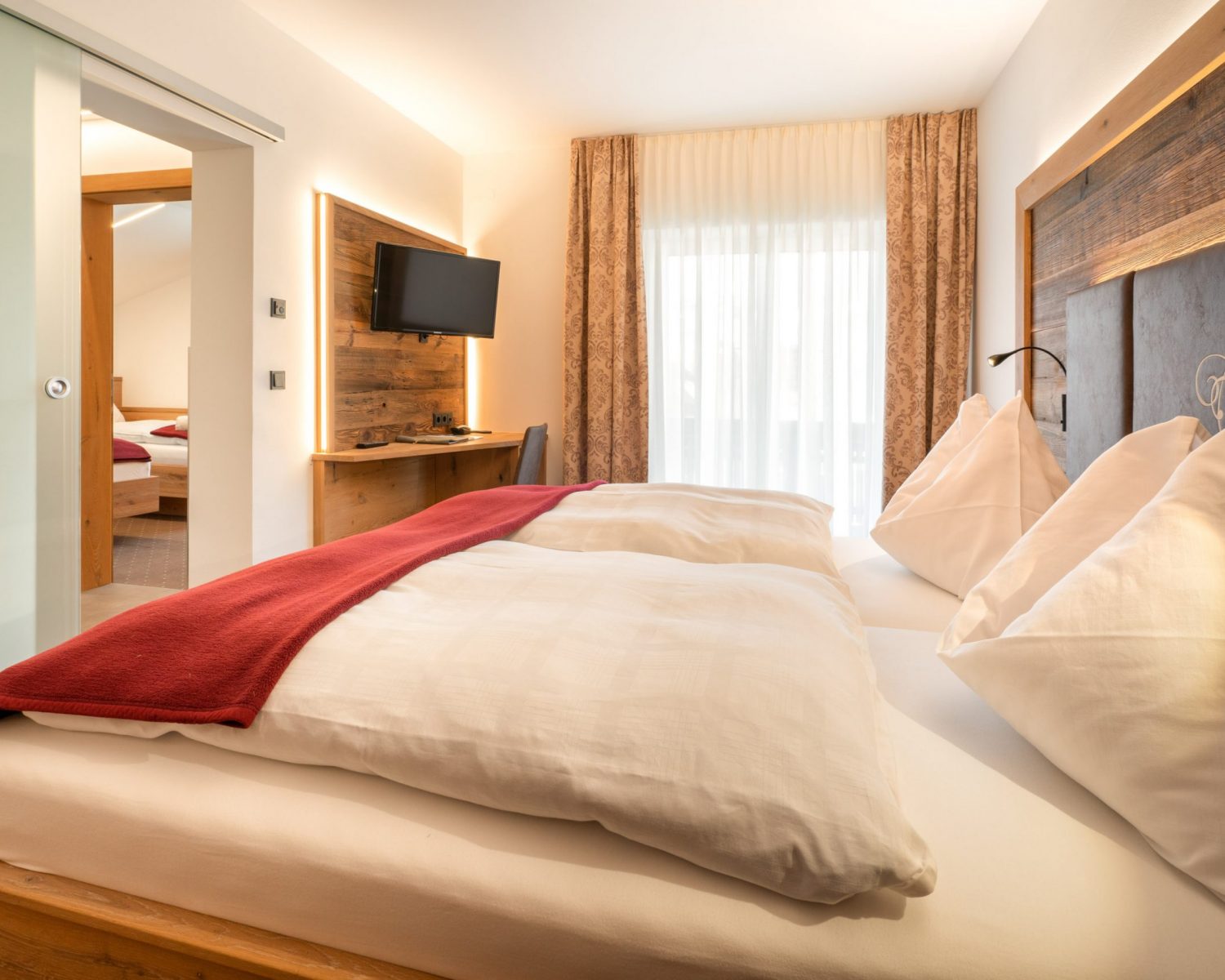 Tröpolacherhof Familienzimmer Ansicht