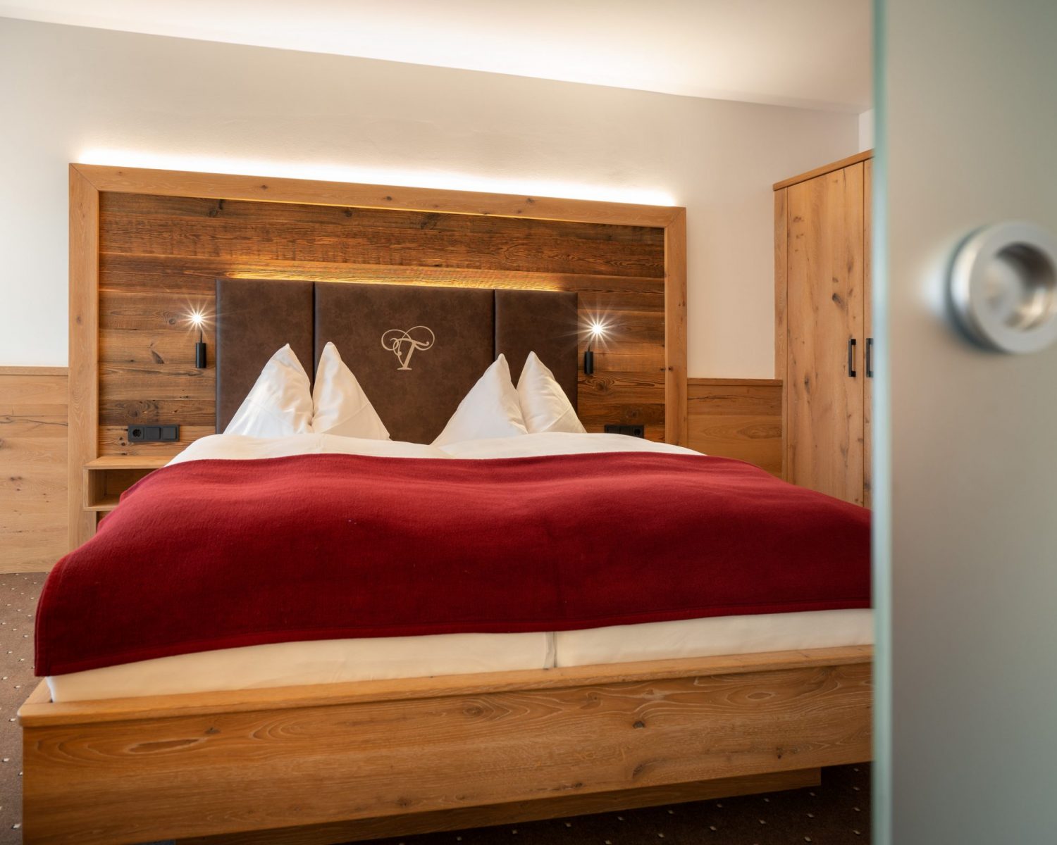 Tröpolacherhof Familienzimmer Elternschlafzimmer