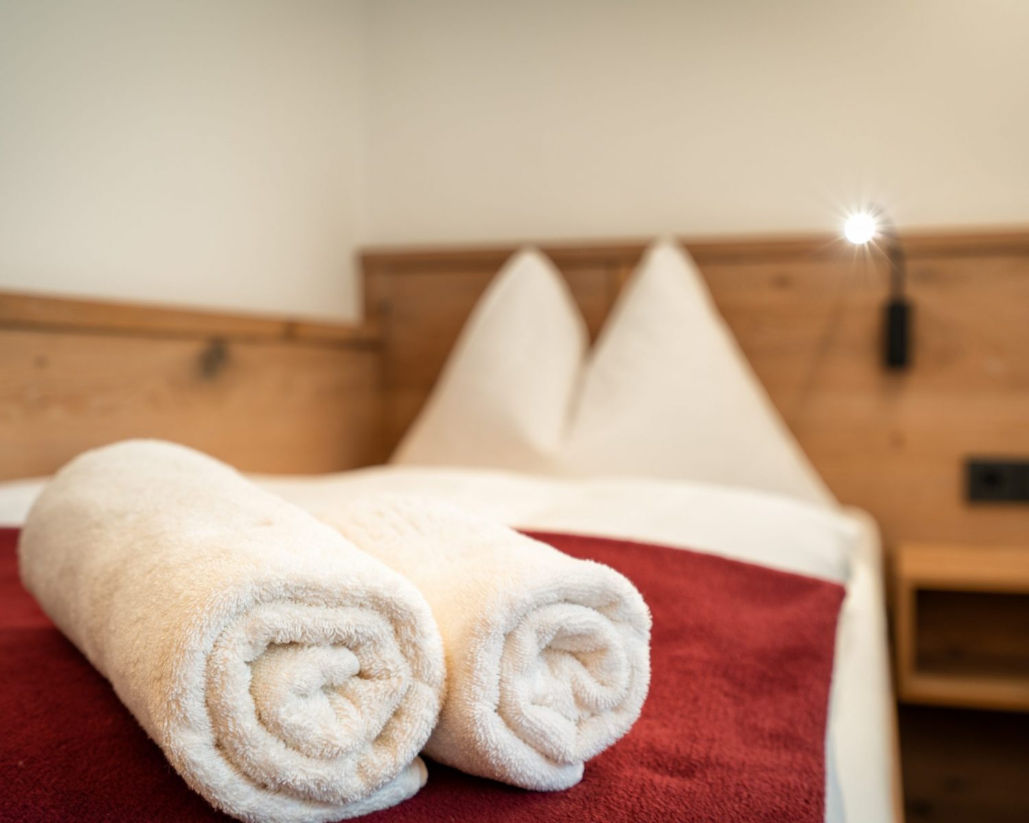 Tröpolacherhof Familienzimmer Detail