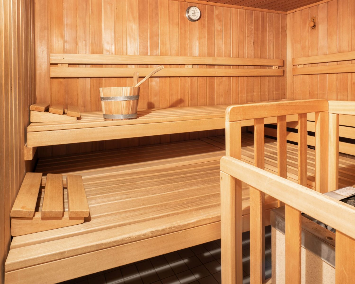 Tröpolacherhof Wellnessbereich Sauna